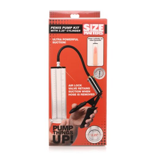 Penis Pump Kit with 2.25" Cylinder - Image 4