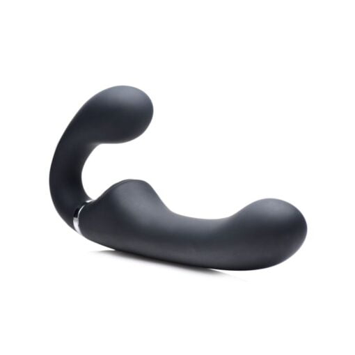 Mighty Rider 10X Strapless Strap-On Black w Remote - Image 2