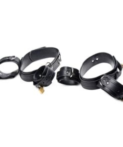 Frog Tie Restraint Set Black