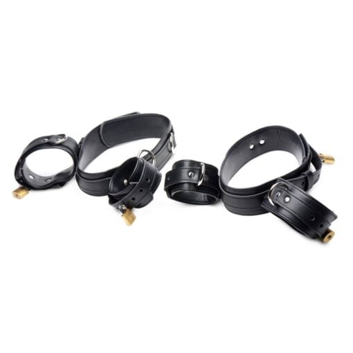 Frog Tie Restraint Set Black