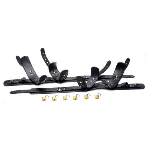 Frog Tie Restraint Set Black - Image 4