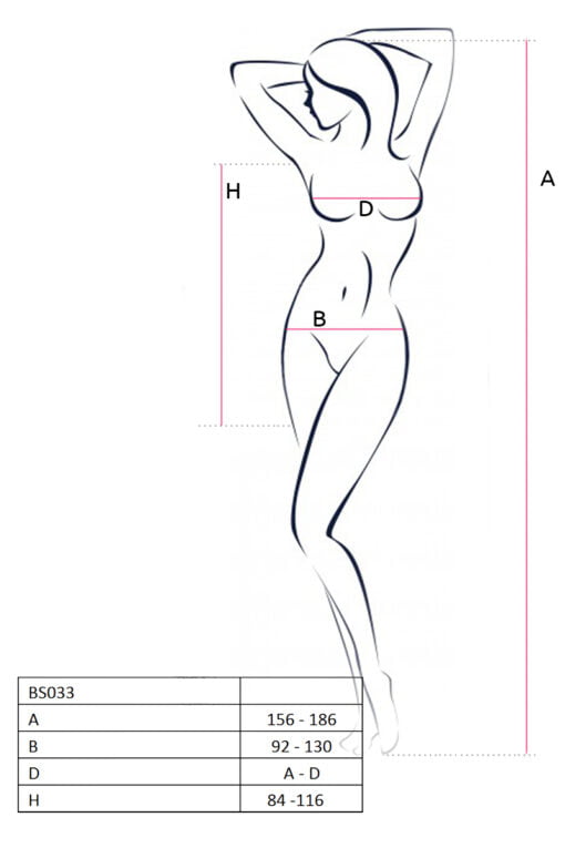 Dress Translucent Mesh White BS033 - Image 2
