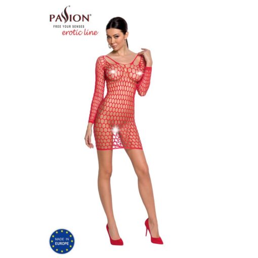 Body Dress BS093 Red - Image 4