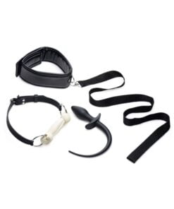 Puppy Play Set incl Gag