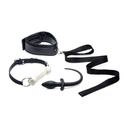 Plug and Collar Black