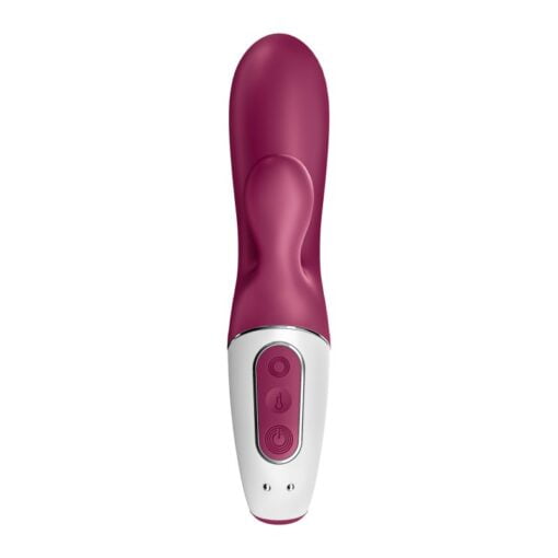 Satisfyer Hot Bunny Connect App Warming Vibrator - Image 3