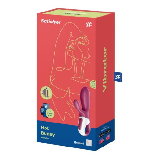 Satisfyer Hot Bunny Connect App Warming Vibrator - Image 4