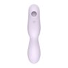 Satisfyer Curvy Trinity 2 Insertable Air Pulse Vibrator Violet