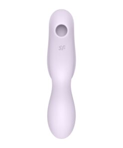 Satisfyer Curvy Trinity 2 Insertable Air Pulse Vibrator Violet