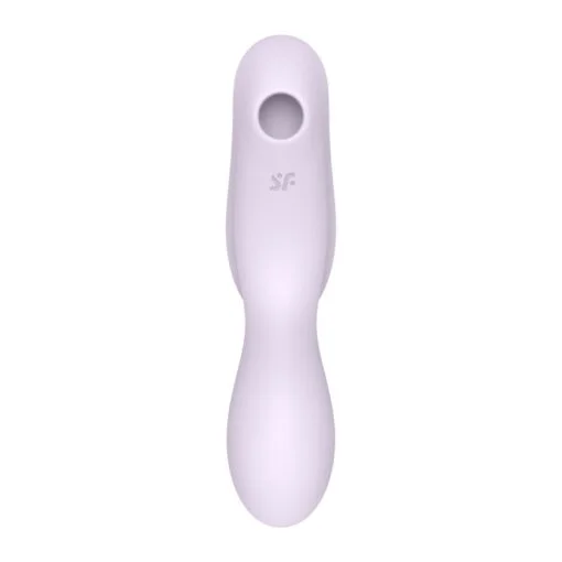 Satisfyer Curvy Trinity 2 Insertable Air Pulse Vibrator Violet