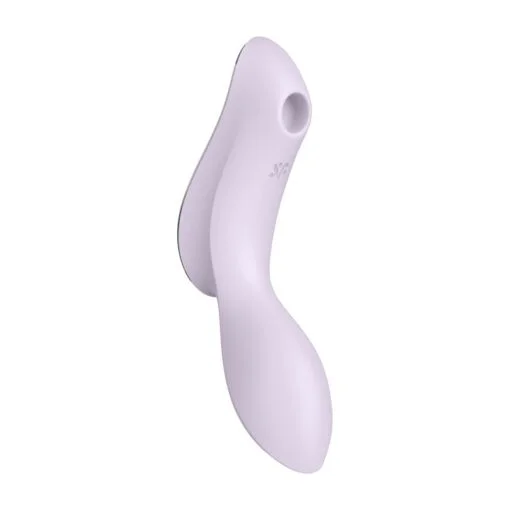 Satisfyer Curvy Trinity 2 Insertable Air Pulse Vibrator Violet - Image 3