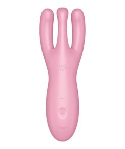 Satisfyer Threesome 4 Connect App Layon Vibrator Pink