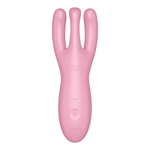 Satisfyer Threesome 4 Connect App Layon Vibrator Pink