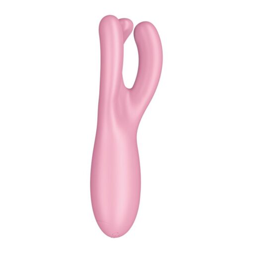 Satisfyer Threesome 4 Connect App Layon Vibrator Pink - Image 4