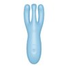 Satisfyer Threesome 4 Connect App Layon Vibrator Blue