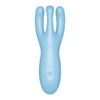 Satisfyer Threesome 4 Connect App Layon Vibrator Blue