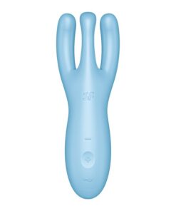 Satisfyer Threesome 4 Connect App Layon Vibrator Blue