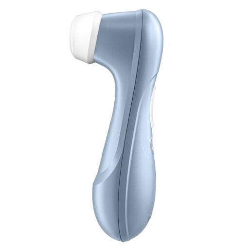 Satisfyer Pro 2 G2 Air Pulse Clitoral Stimulator Blue - Image 3