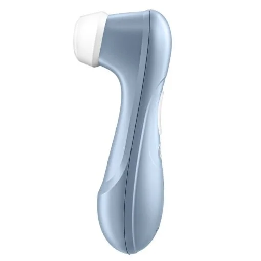 Satisfyer Pro 2 G2 Air Pulse Clitoral Stimulator Blue - Image 3