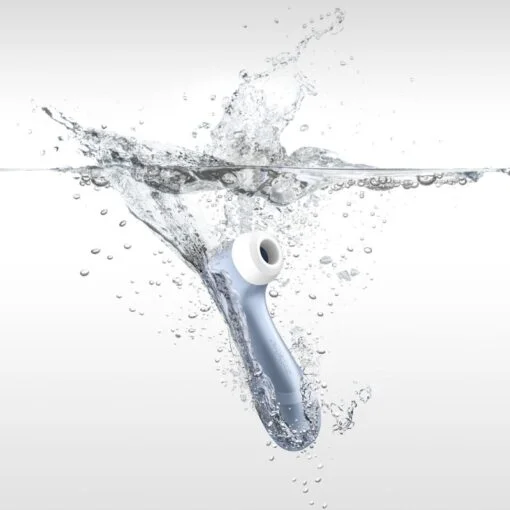 Satisfyer Pro 2 G2 Air Pulse Clitoral Stimulator Blue - Image 4
