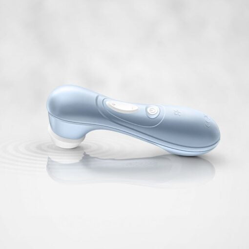 Satisfyer Pro 2 G2 Air Pulse Clitoral Stimulator Blue - Image 5