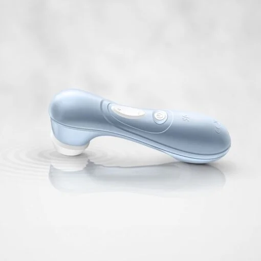 Satisfyer Pro 2 G2 Air Pulse Clitoral Stimulator Blue - Image 5