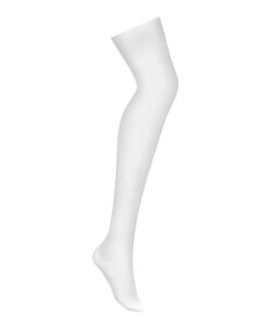 S800 Sheer Stockings White