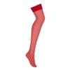 S800 Sheer Stockings Red