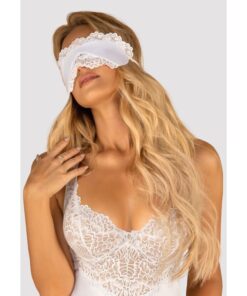 Amor Blanco Eye Mask