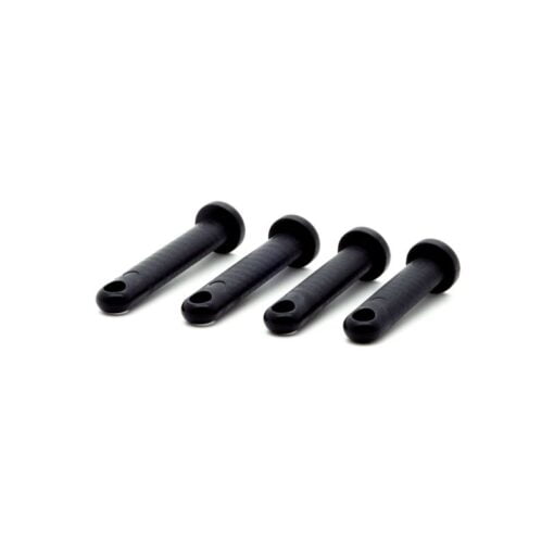 Cockcage Locking Pins Black 4 Pc - Image 2
