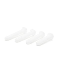 Cockcage Locking Pins White 4 Pc