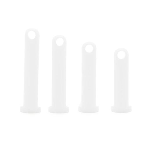 Cockcage Locking Pins White 4 Pc - Image 2