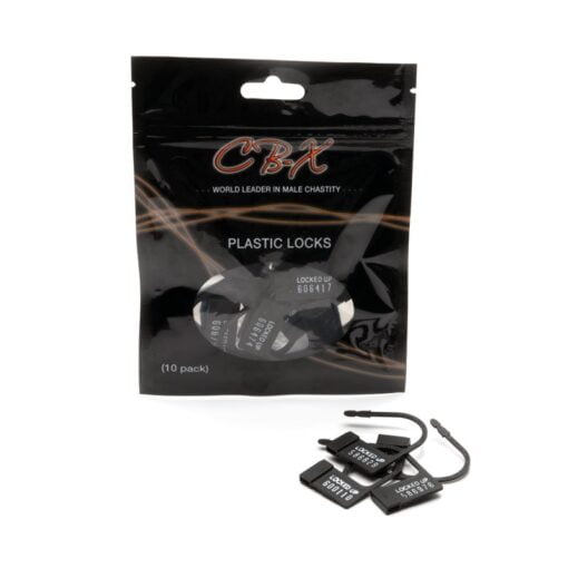 Cockcage Plastic Locks 10pc - Image 2