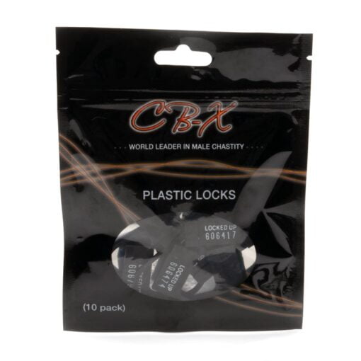 Cockcage Plastic Locks 10pc - Image 3