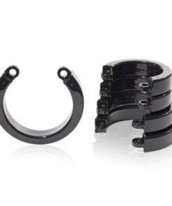 Cockcage U Ring No 1 Black