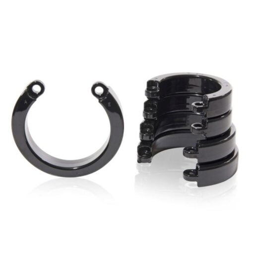 Cockcage U Ring No 2 Black