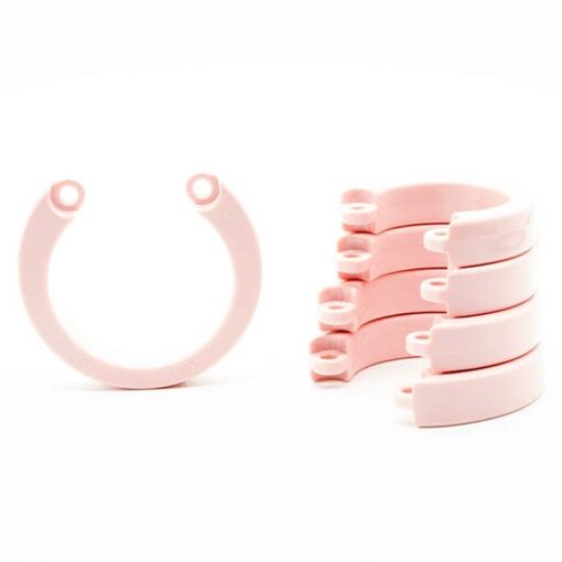 Cockcage U Ring No 2 Pink