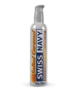 Swiss Navy Salted Caramel Lubricant 4oz/118ml