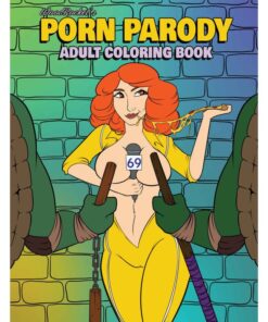Porn Parody Colouring Book