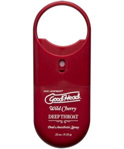 GoodHead To-Go Deep Throat Spray Wild Cherry 9ml