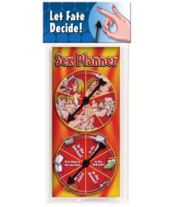 Sex Planner Spinner Game