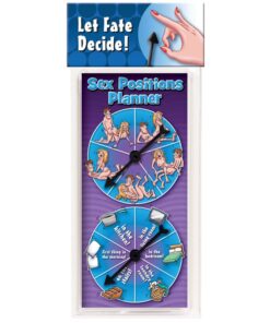 Sex Positions Planner Spinner Game
