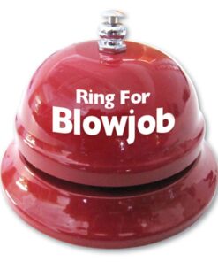 Ring for Blowjob Table Bell