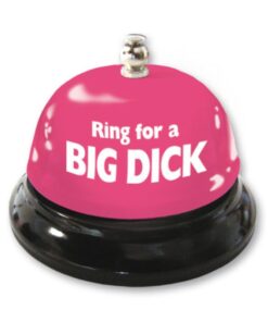 Ring for a Big Dick Table Bell