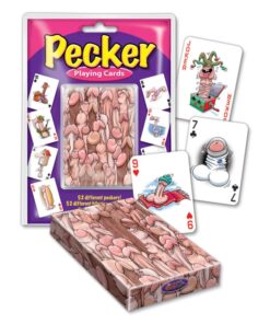 Pecker Playing Cards