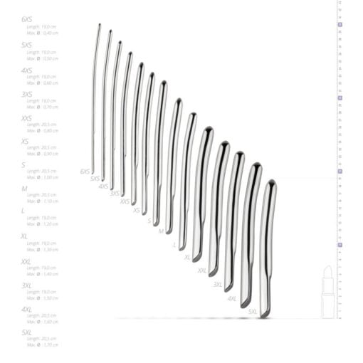 Single Ended Dilator Set 14 Pc - Image 2
