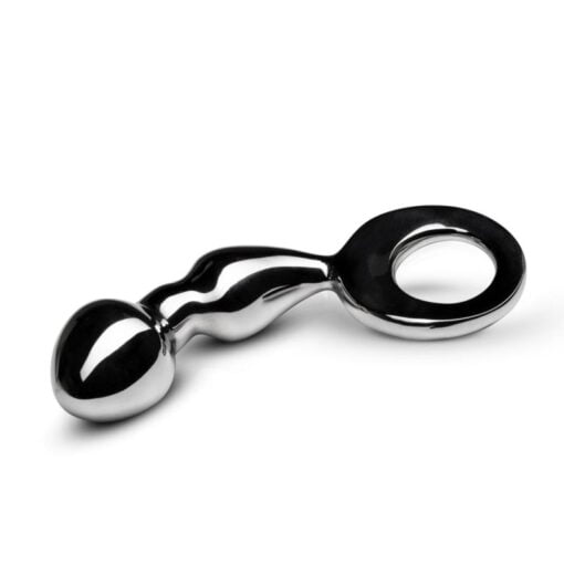 Drang Fun Metal Anal Plug Silver - Image 3