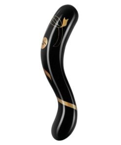 Secret Kisses Handblown Double Ended Dildo 7in