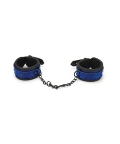 Whip Smart Diamond Handcuff Blue