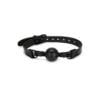 Whip Smart Diamond Deluxe Ball Gag Black